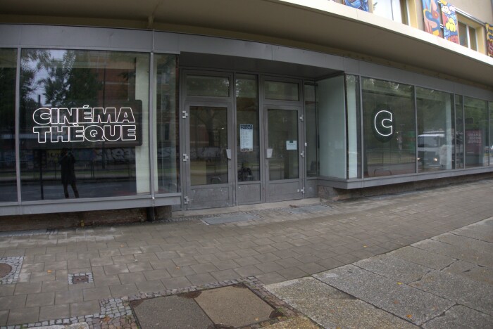 CINÉMATHÈQUE Außenansicht © Cinémathèque Leipzig